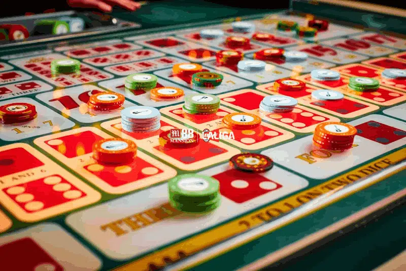 các chiến thuật khi chơi Sicbo